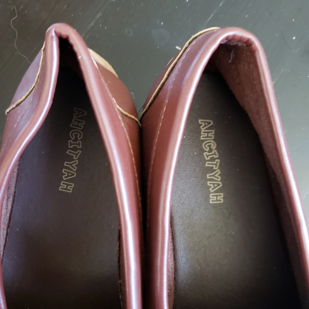 Ahcityah Kids' Brown Loafers